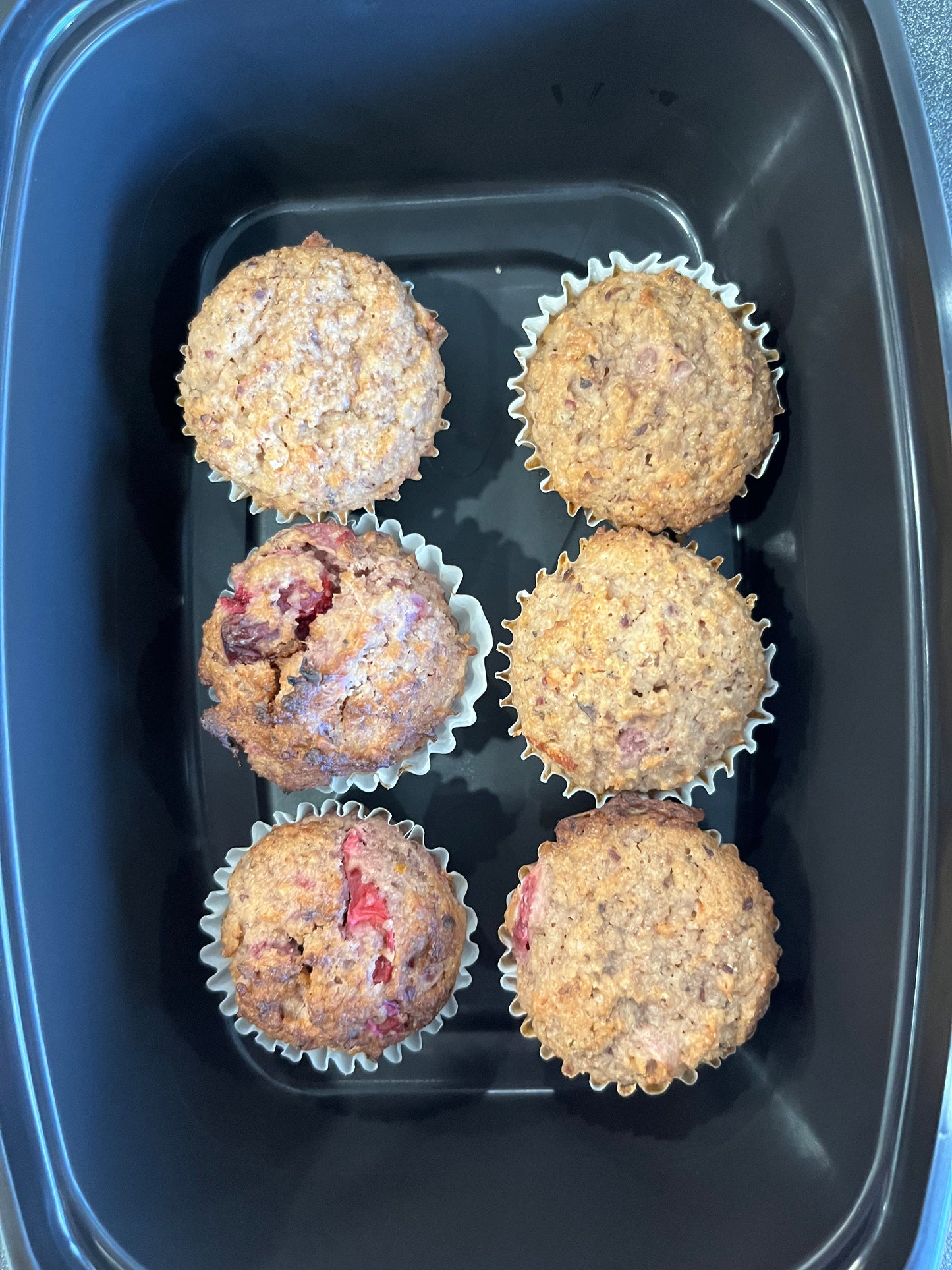 Mini Cranberry Orange Muffins